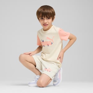 Shorts Sandy Adventures para niños, Alpine Snow, extralarge