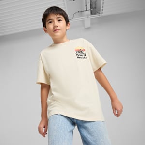 Mid 90s Youth Relaxed Fit Graphic Tee, Alpine Snow, extralarge-IND