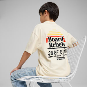 Mid 90s Youth Relaxed Fit Graphic Tee, Alpine Snow, extralarge-IND