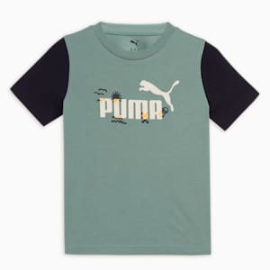 Sandy Adventures Kid's Tee, Green Moon, extralarge-IND
