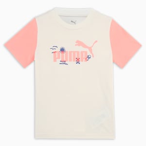 Sandy Adventures Kid's Tee, Alpine Snow, extralarge-IND