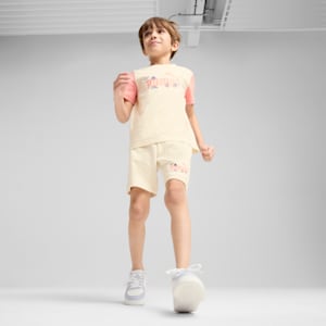 Sandy Adventures Kid's Tee, Alpine Snow, extralarge-IND