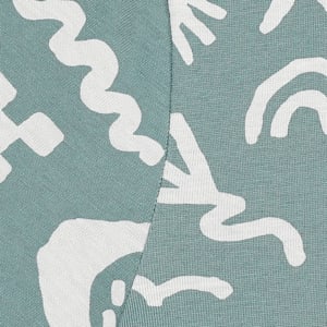 Sandy Adventures Kid's Tee, Green Moon, extralarge-IND