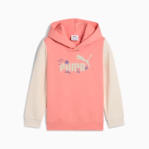 Sudadera con capucha para niños pequeños Sandy Adventures, Pink Fruit, extralarge