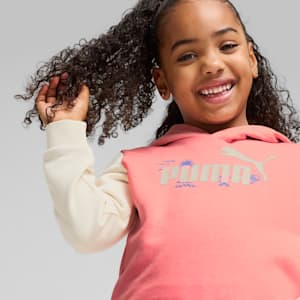 Sudadera con capucha para niños pequeños Sandy Adventures, Pink Fruit, extralarge