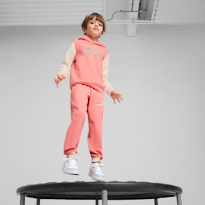 Sudadera con capucha para niños pequeños Sandy Adventures, Pink Fruit, extralarge