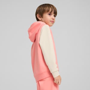 Sudadera con capucha para niños pequeños Sandy Adventures, Pink Fruit, extralarge