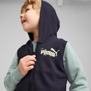 Sandy Adventures Little Kids' Full-Zip Hoodie, New Navy, extralarge