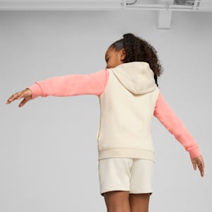 Sandy Adventures Little Kids' Full-Zip Hoodie, Alpine Snow, extralarge