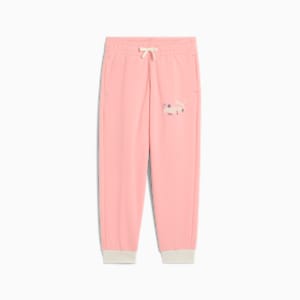 Sandy Adventures Little Kids' Sweatpants, Pink Fruit, extralarge