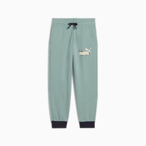 Sandy Adventures Little Kids' Sweatpants, Green Moon, extralarge