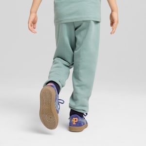 Sandy Adventures Little Kids' Sweatpants, Green Moon, extralarge