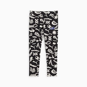 Sandy Adventures Little Kids' Leggings, PUMA Black, extralarge