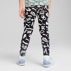 Sandy Adventures Little Kids' Leggings, PUMA Black, extralarge
