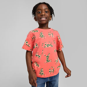CATS CLUB Little Kids' Tee, Peach Frost, extralarge
