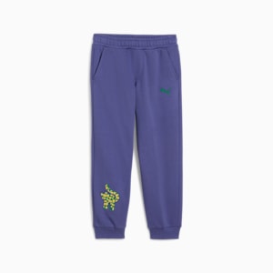 Cats Club Little Kids' Sweatpants, Blue Crystal, extralarge