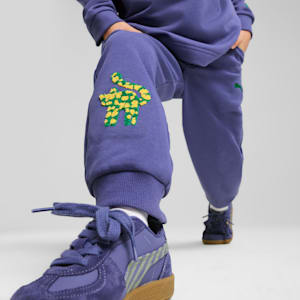 Cats Club Little Kids' Sweatpants, Blue Crystal, extralarge