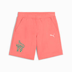 Shorts para niños pequeños CATS CLUB, Peach Frost, extralarge