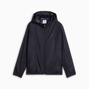 Essentials Regular Windbreaker Youth, New Navy, extralarge