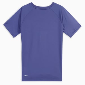 Active Sports Youth Graphic Poly Training Tee, Blue Crystal, extralarge-IND