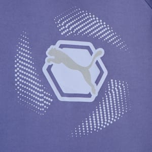 Active Sports Youth Graphic Poly Training Tee, Blue Crystal, extralarge-IND