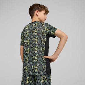 Youth Poly Training Tee, PUMA Black, extralarge-IND