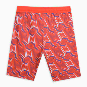 Youth Woven Training Shorts, Red Fire, extralarge-IND