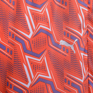 Youth Woven Training Shorts, Red Fire, extralarge-IND
