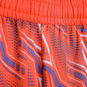 Youth Woven Training Shorts, Red Fire, extralarge-IND