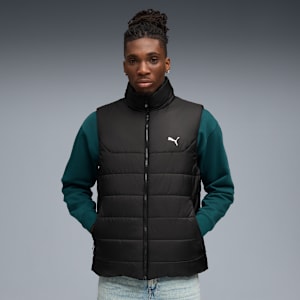 ESS Padded Vest Men, PUMA Black, extralarge