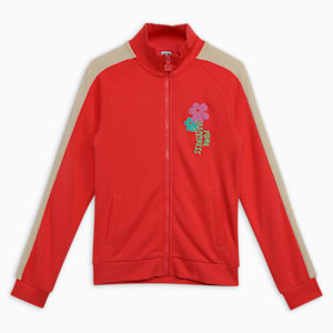 CLASSICS Bubble Bloom T7 Youth Jacket, Salmon, extralarge-IND