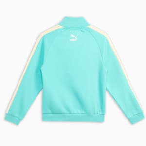 CLASSICS Bubble Bloom T7 Youth Jacket, Mint, extralarge-IND