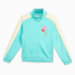CLASSICS Bubble Bloom T7 Youth Jacket, Mint, extralarge-IND