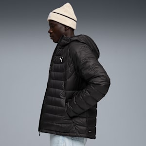 Packlite Hooded Down Jacket Men, PUMA Black, extralarge