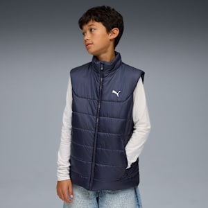 ESS Padded Vest Youth, New Navy, extralarge