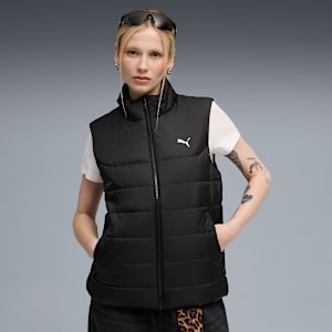 ESS Padded Vest Women, PUMA Black, extralarge