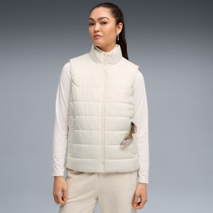 ESS Padded Vest Women, Alpine Snow, extralarge