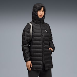 PACKLITE Hooded Down Coat Women, PUMA Black, extralarge