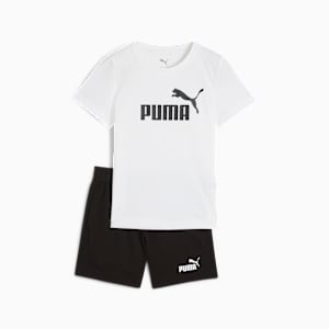 Conjunto Essentials No. 1 Logo para niños, PUMA White-puma black, large