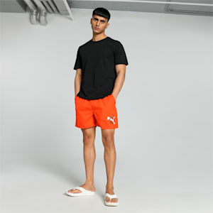 Men's Woven Boxers-Pack of 1, Deep Apricot-Live wire, extralarge-IND