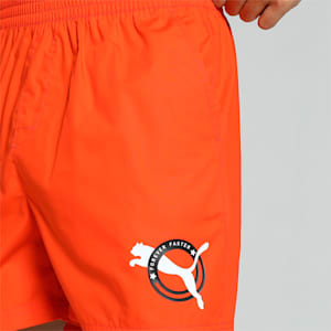 Men's Woven Boxers-Pack of 1, Deep Apricot-Live wire, extralarge-IND
