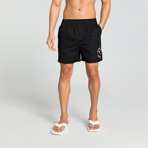 Men's Woven Boxers Pack of 1, PUMA Black, extralarge-IND