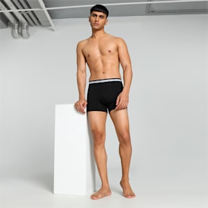 Men's Stretch Trunks-Pack of 2, PUMA Black-PUMA Black, extralarge-IND