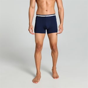 Men's Stretch Trunks-Pack of 2, PUMA Navy-Star Sapphire, extralarge-IND