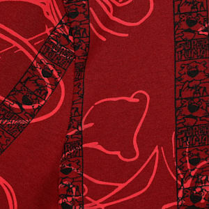 SUPER Printed Youth Tee, Intense Red, extralarge-IND