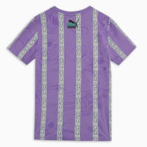SUPER Printed Youth Tee, Lavender Alert, extralarge-IND
