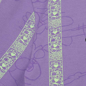 SUPER Printed Youth Tee, Lavender Alert, extralarge-IND