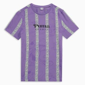 SUPER Printed Youth Tee, Lavender Alert, extralarge-IND