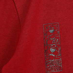 SUPER PUMA Youth Knitted Jacket, Intense Red, extralarge-IND