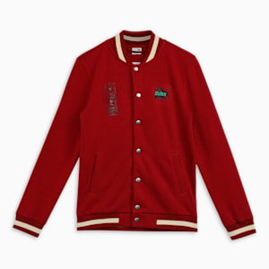 SUPER Youth Knitted Jacket, Intense Red, extralarge-IND